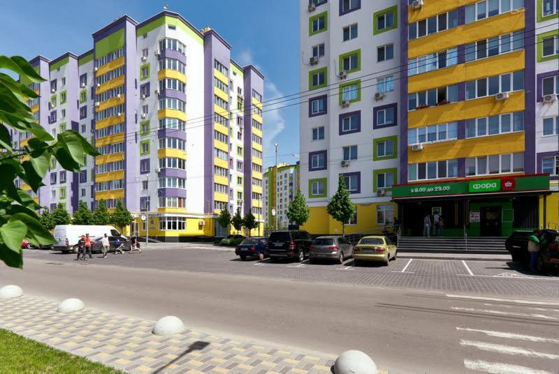 0272 Нова Затишна Квартира Жк Щасливий Kiev Exteriör bild