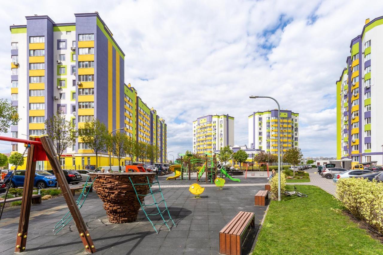 0272 Нова Затишна Квартира Жк Щасливий Kiev Exteriör bild