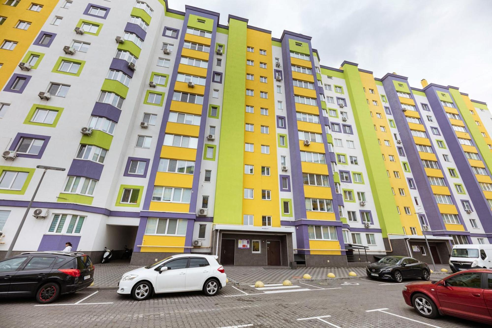 0272 Нова Затишна Квартира Жк Щасливий Kiev Exteriör bild