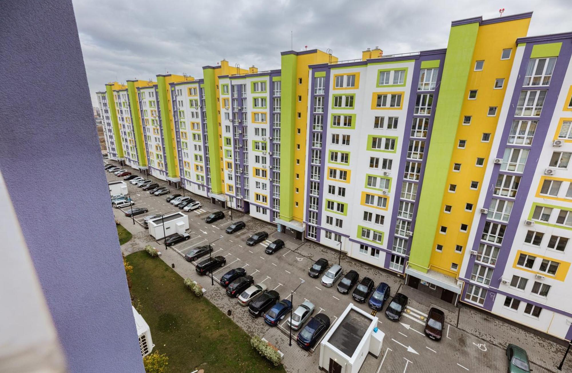 0272 Нова Затишна Квартира Жк Щасливий Kiev Exteriör bild