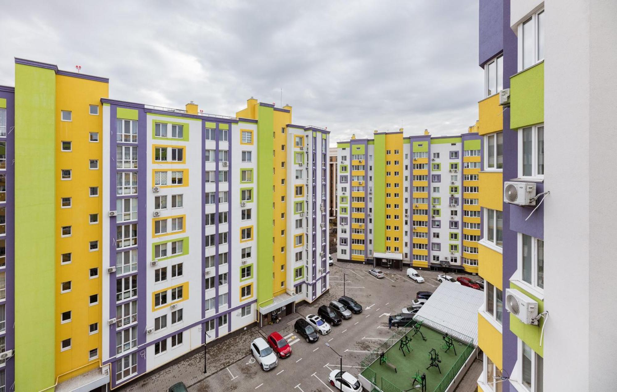 0272 Нова Затишна Квартира Жк Щасливий Kiev Exteriör bild